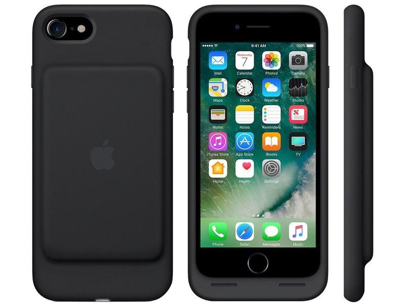iPhoneアクセサリー Apple iPhone 7 Smart Battery Case a Capa Protetora Smart Battery Case - para iPhone 7 e iPhone 8 Apple
